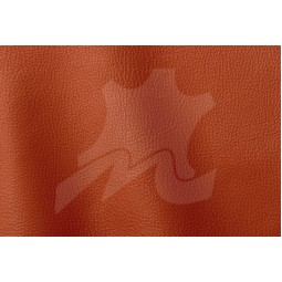 Шкіра меблева PRESCOTT помаранчевий REDORANGE 1,2-1,4 Італія